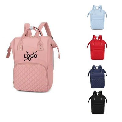 Versatile Large Capacity Mummy Shoulder Bag