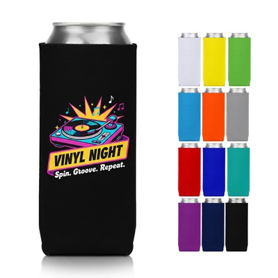 Refreshingly Cold 16oz Tall Boy Cooler