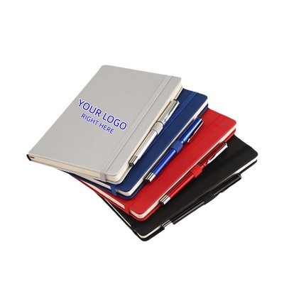 A5 PU Leather Notebook