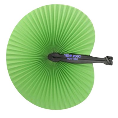 Mini Folding Paper Fan