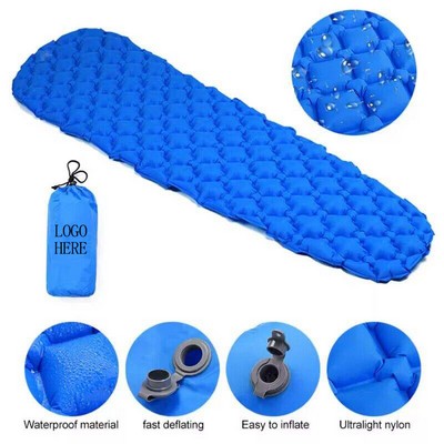 Advanced Diamond Trekker TPU Foot-Pump Inflatable Sleeping Mat