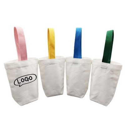 Mini Handheld Canvas Bag