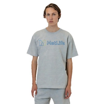 Mock Twist Unisex Crew Neck