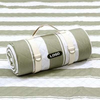 Water Proof Foldable Picnic Beach Mat 79 X 79"