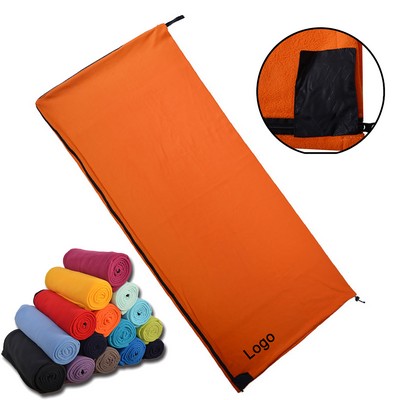 Fleece Lightweight Liner Outdoor Sleeping Bag