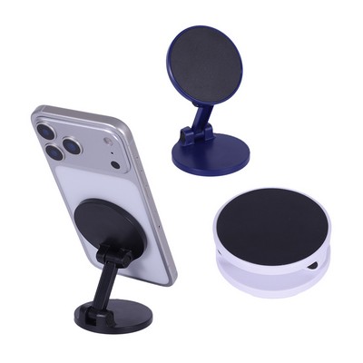 Pillar Magnetic Collapsible Phone Stand with Magnetic Base