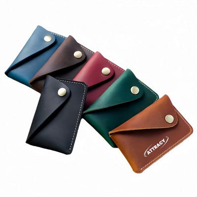 Genuine Leather Card Holder