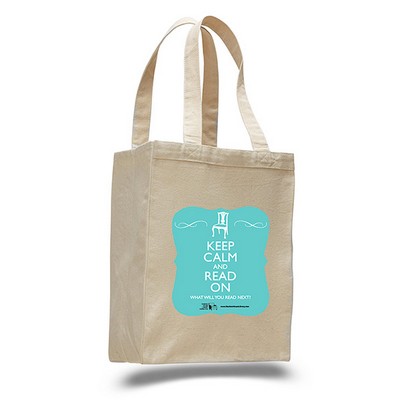 Shopping Tote Bag with Full Gusset