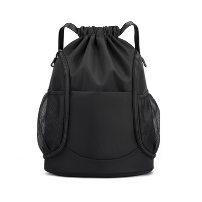 Fitness Training Drawstring Backpack