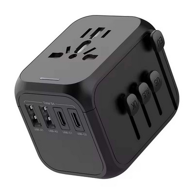 International Travel Adapter Plugs