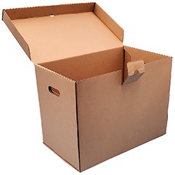 File Folder Storage Box