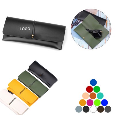 PU Leather Eyeglasses Holder/Soft Case