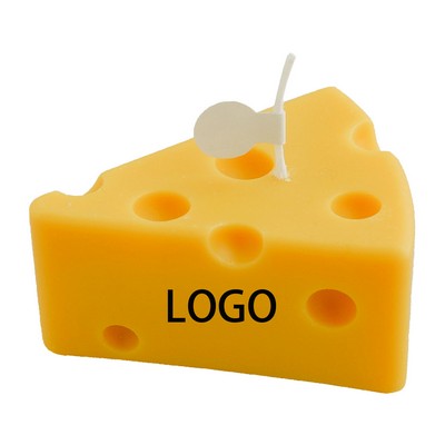 Cheese-Shaped Aromatherapy Candle