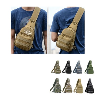Tactical Crossbody Sling Bag