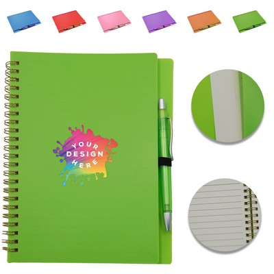A6 Coil Notebook