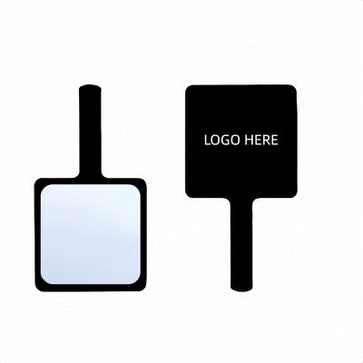 Square Handheld Mirror