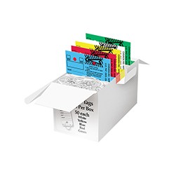 Mixed-Color Key Tag