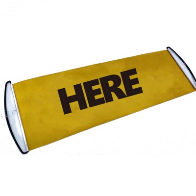 Handheld Retractable Scrolling Banner