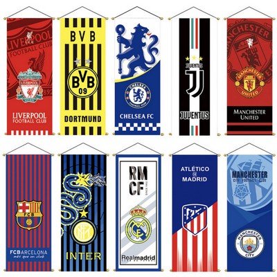 18" X 59" World Cup Team Flag