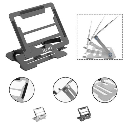 Sturdy and Portable Ergonomic Laptop Stand for Desk