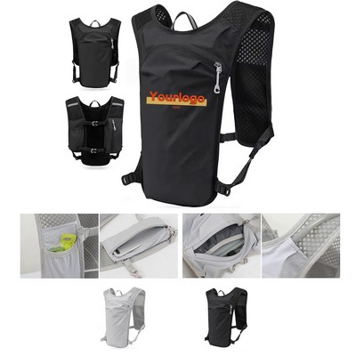 Lightweight Outdoor Running Hydration Vest Backpack