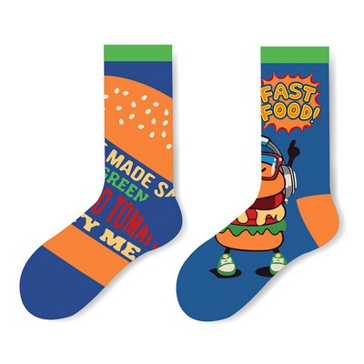 Tread Lightly Custom Bamboo Crew Socks