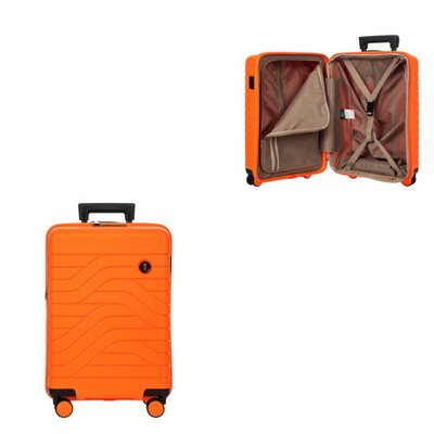 Bric's® 21" BY Ulisse Orange Expandable Spinner Carry-On Suitcase