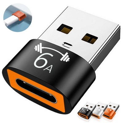 Type-C Male To USB Female Converter