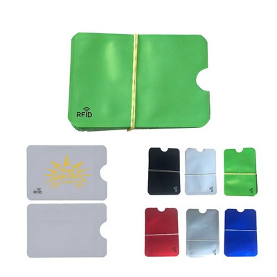 RFID Credit Card Protector Sleeve