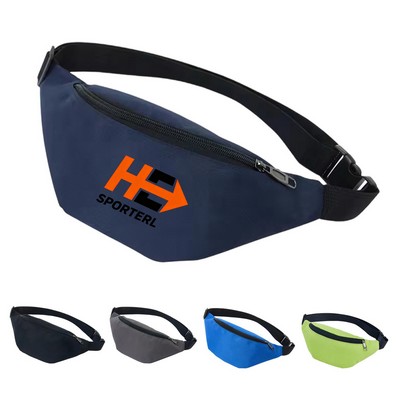 Recycled Sports Waist Bag