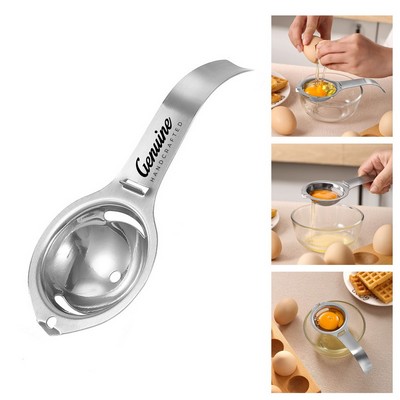 Kitchen Stainless Steel Egg Separator