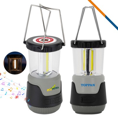 HikeTone Camping Light Wireless Speaker