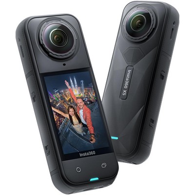 Insta360 X5 - Waterproof 8K 360° Action Camera, Leading Low Light, Invisible Selfie Stick Effect,...