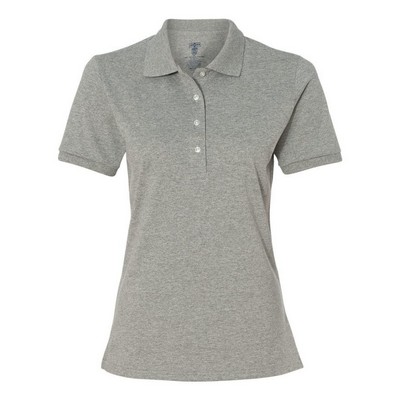 JERZEES Women's Spotshield® 50/50 Polo - 437WR