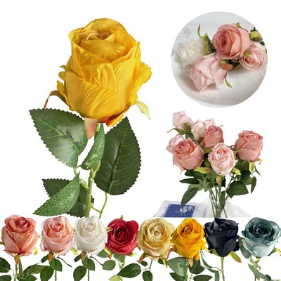 Bulgarian-Style Artificial Rose Stem