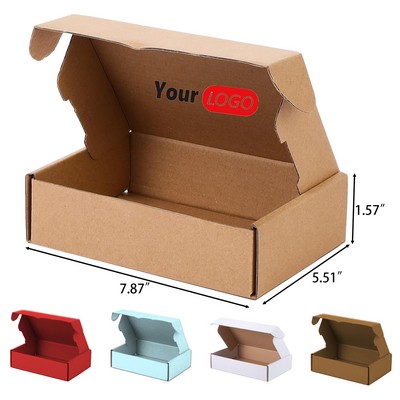 Cardboard Gift Corrugated Cardboard Brown Boxes