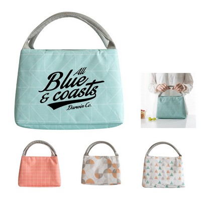 School Insulated Lunch Bag