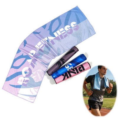 Fully Custom Cooling Sports Towel