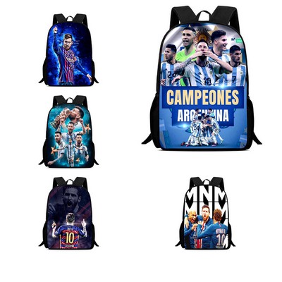 Custom Football Star Backpack