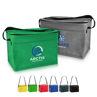 Non-Woven 6-Can Thermal Cooler Bag