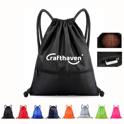 Drawstring GYM Backpack