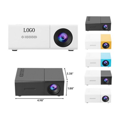 Portable Micro Mini Projector