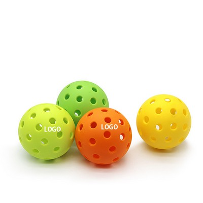 2 9/10" Durable Lightweight Tpe 40 Hole Outdoor Pickleball
