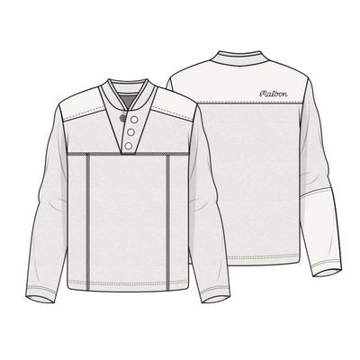 Malbon Golf Evergreen Colstrip Micro Fleece
