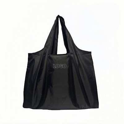 Heavy Duty Waterproof Oxford Foldable Shopping Tote Bag