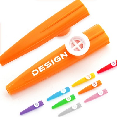 Plastic Kazu Flute Instrument