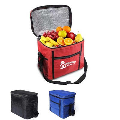 11L Oxford Insulated Cooler Bag