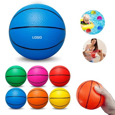 Kids Safe 6" PVC Mini Basketball