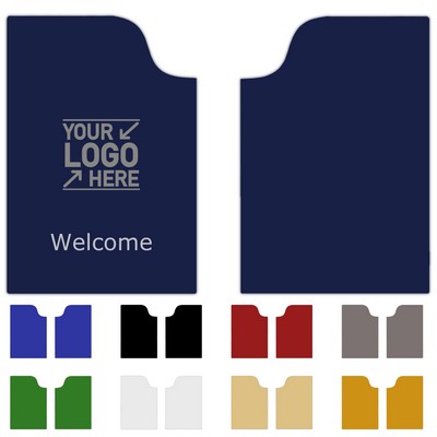 Hotel Key Card Sleeve, Paper Card Protector