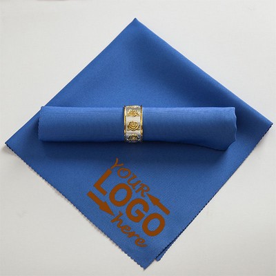 Solid Color Cloth Napkins Reusable Dinner Napkins for Hotel Restaurant Wedding Party Cafe